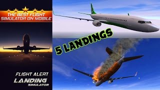 Flight Alert : Impossible Landings videosu