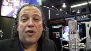 Video thumbnail for NAMM 2014: New Valve Mic For Vocals - Sontronics Aria by sonicstate