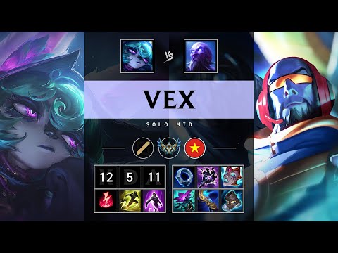 Vex Mid vs Ryze - VN Challenger Patch 25.05