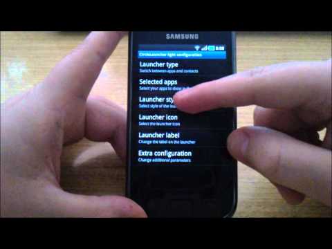 CircleLauncher Lite (Dotekománie)