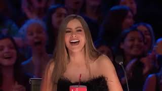 Season 17 America's Got Talent Veranica and Her Talented Dogs "Butter" Audition