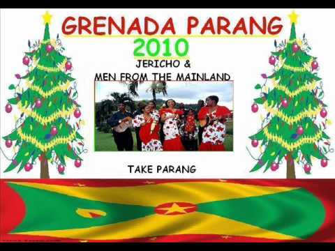 JERICHO & MEN FROM THE MAINLAND - TAKE PARANG - GRENADA PARANG 2010