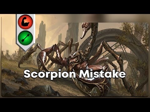 Scorpion Mistake - CVH Aggro Archer! - FrostSpark -The Elder Scrolls Legends