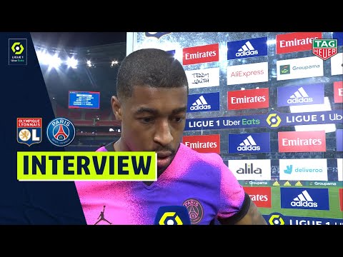 Interview de fin de match : OLYMPIQUE LYONNAIS - PARIS SAINT-GERMAIN (2-4) / 2020-2021