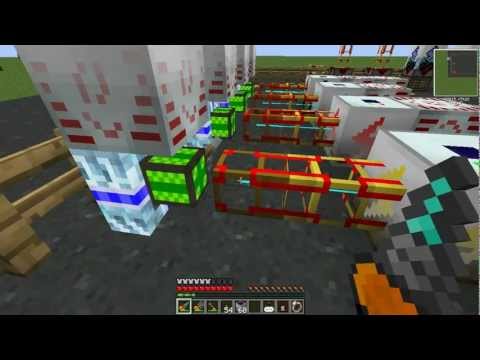 SMG Plays Minecraft S01E11 - Tutoriál pro Technic (Motory / Engines / Pneumatic generator)