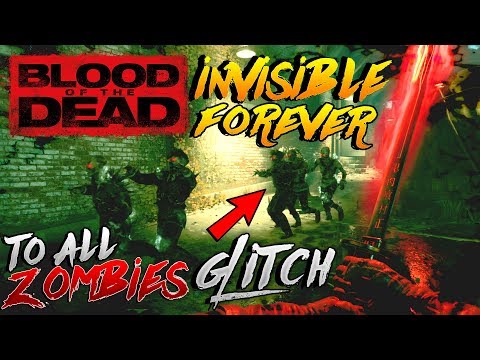 BO4 Zombies Glitches: BE INVISIBLE FOREVER TO ALL ENEMIES GLITCH! *SOLO/COOP* AFTER PATCH!
