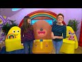 Rowan Mask Cbeebies Remix