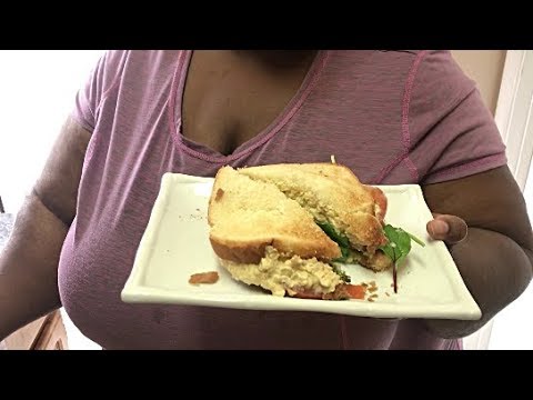 SoulfulT How To Make Vegan Chicken Salad