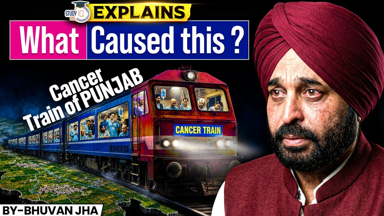 Why Thousands in Punjab Board the “Cancer Train” Every Night