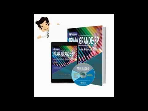 Apostila Concurso Praia Grande 2015 - Atendente de Educação I