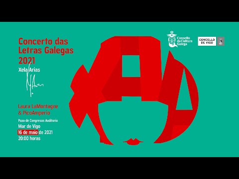 Concerto das Letras Galegas 2021