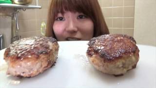 【検証】ゼラチンをハンバーグに入れまくったら肉汁大量に出んの？