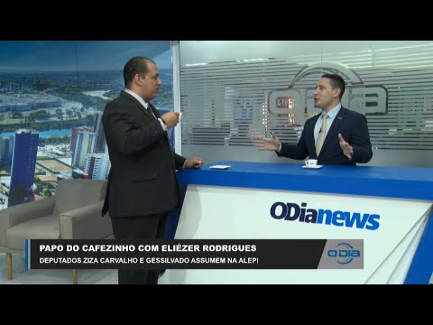 Papo do Cafezinho com Eliézer Rodrigues 09 02 2023