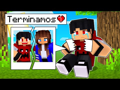 P3DRU TERMINOU o RELACIONAMENTO no Minecraft