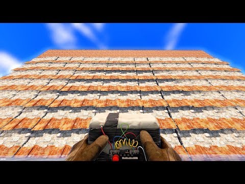 RAIDING 911 CLAN's INCREDIBLE STACKED STONE WALL BASE...