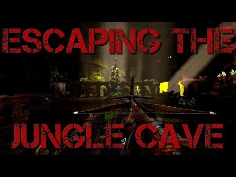 TDL Plays Ark Ragnarok - Series 2 Episode 20 - Escaping the Jungle Cave