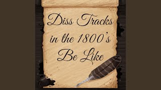 Cover art for 100s diss tracks be like
