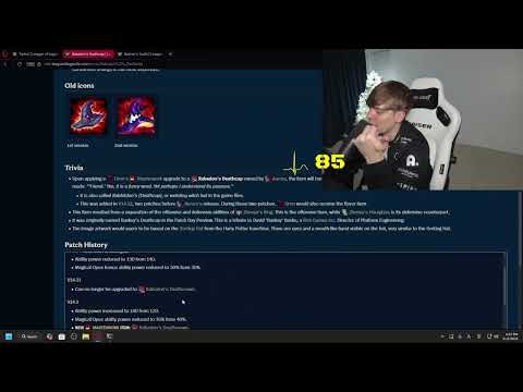 LS on ap twitch, on malphite jungle 15.23