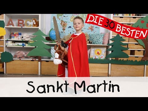 ???????? Sankt Martin - Singen, Tanzen und Bewegen || Kinderlieder