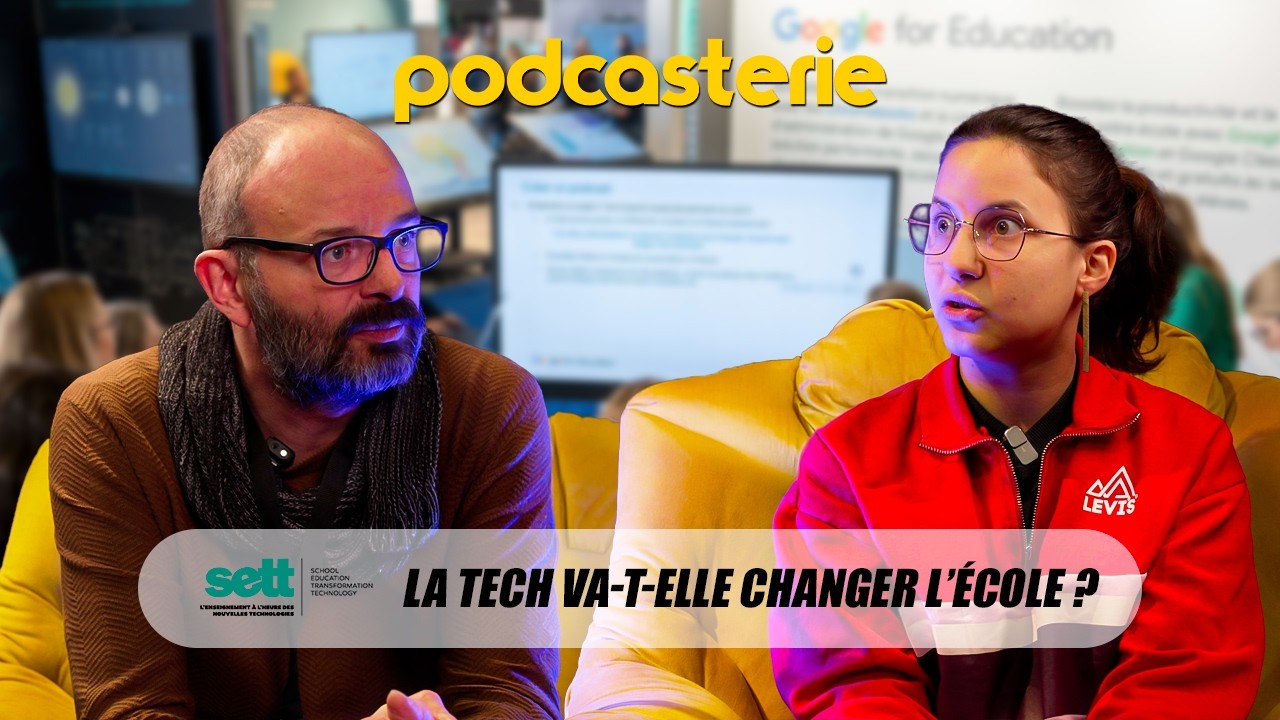 INTÉGRER L'IA AUX COURS DE LANGUES ?! - LA PODCASTERIE AU SETT #7