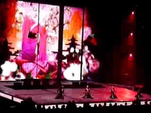 Kylie X tour 2008 - Sometime Samurai (London, O2 Arena, 4th Aug)