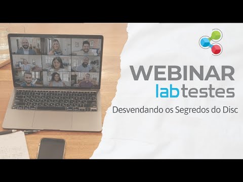 Miniatura do vídeo Webinar: Desvendando os Segredos do DISC