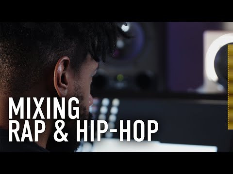 Mix RAP & HIP-HOP (Masterclass 2020) | ADAM Audio