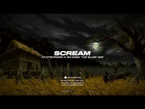 (FREE) "Scream" Type Beat | XXXTentacion x Ski Mask The Slump God 2020 Rap Beat (prod. kyngbitz)