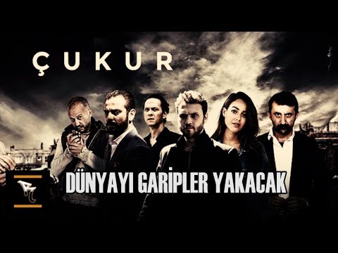 BİJEN RAHİMİ ft. MERTKAN ERKAN - DÜNYAYI GARİPLER YAKACAK - ÇUKUR 2.SEZON 18.BÖLÜM RAP ŞARKISI