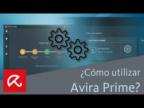 ¿Cómo utilizar Avira Prime?