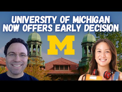 Umich Regular Decision Date
