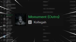 Das Beste Deutschrap Lied | Analyse zum Monument (Outro) | Kollegah