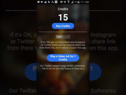 Saver for Instagram & Twitter Video