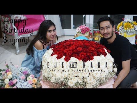 Jeje & Nanas - Happy Birthday Sayangku!