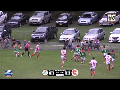 NRL Round 2 - 1st Grade Highlights - Western Suburbs v South Newcastle