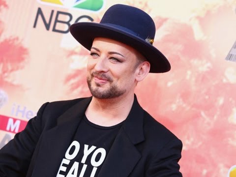 Boy George May Get Prince Tattoo