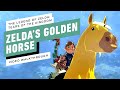 The Legend of Zelda: Tears of the Kingdom - Zelda's Golden Horse Gameplay Walkthrough