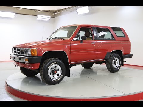 1986 Toyota 4Runner (CC-1514797) for sale in Denver , Colorado
