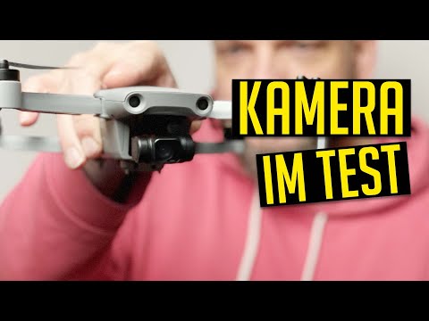 4k Hubsan Zino Mini Pro Episode 4: Kamerauflösung Foto & Videoqualität, Low Light Nachtflug Footage