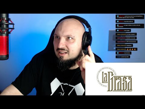 La Gra$a - Roger Milla (Prod. Crudo Means Raw) // DRUMMER REACTS // Nacho Lahuerta