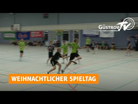 Weihnachtlicher Spieltag beim Handball, GHV geht in die Weihnachtspause