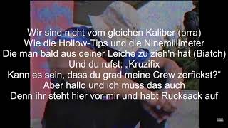 Kollegah &amp; Farid Bang – Zieh&#39; den Rucksack aus Lyrics   Full Version