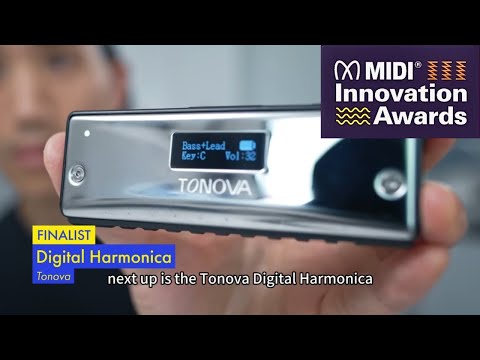 2025 MIDI Innovation Awards - Tonova Snippet