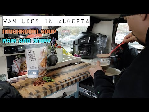 Van Life in Alberta - North to Cadomin - Limestone and Luscar