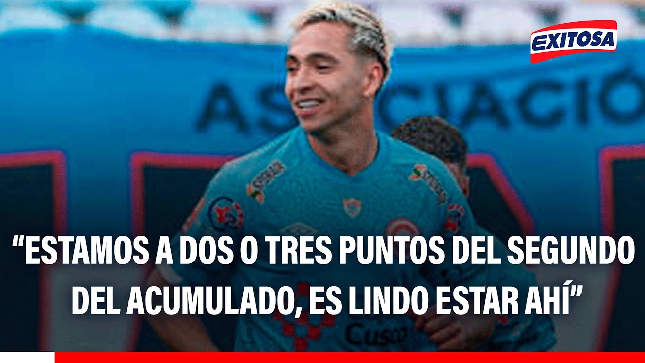 🔴🔵 Carlos Ramos sobre estar cerca de clasificar a la próxima Libertadores: “Es lindo estar ahí”