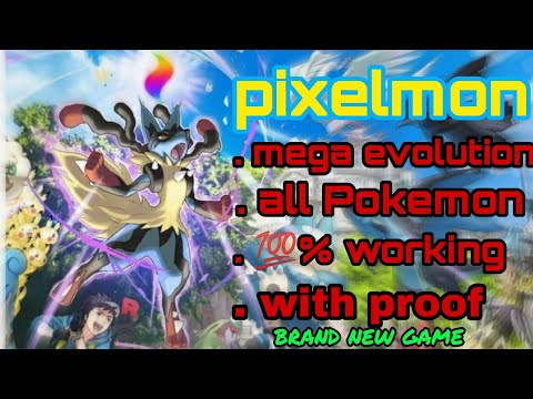how to download PIXELMON on Android // working with gameplay // 💯 % working