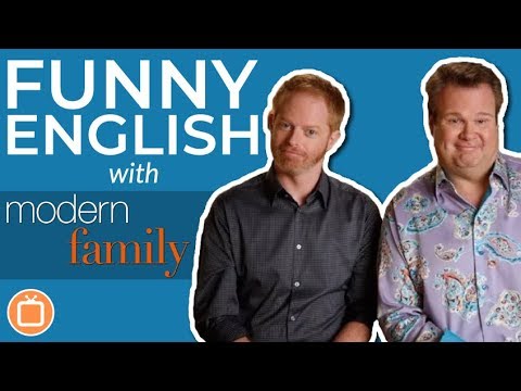 モダンファミリーで英語を学ぶ - レストラン (Learn English with Modern Family - The Restaurant)