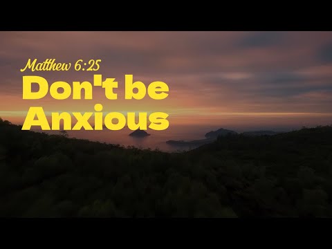 Overcome Worry & Anxiety | Matthew 6:25-34 Reading | Yah's Promise of Provision #biblereading