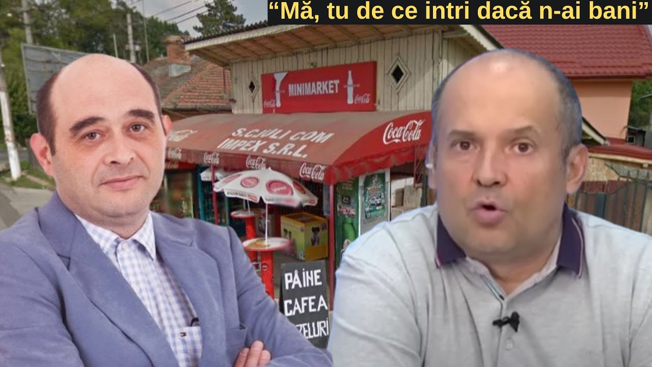 Radu Banciu – Dialog spumos într-un magazin de țară