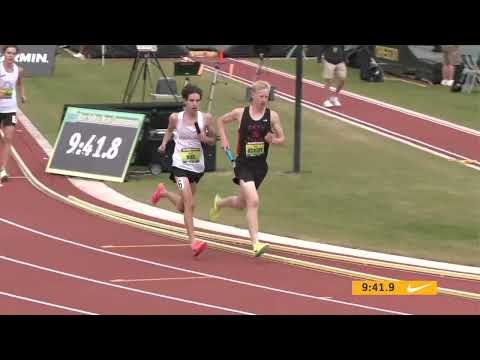 Boys 4xMile Relay Championship Section 2 - Nike Outdoor Nationals 2023